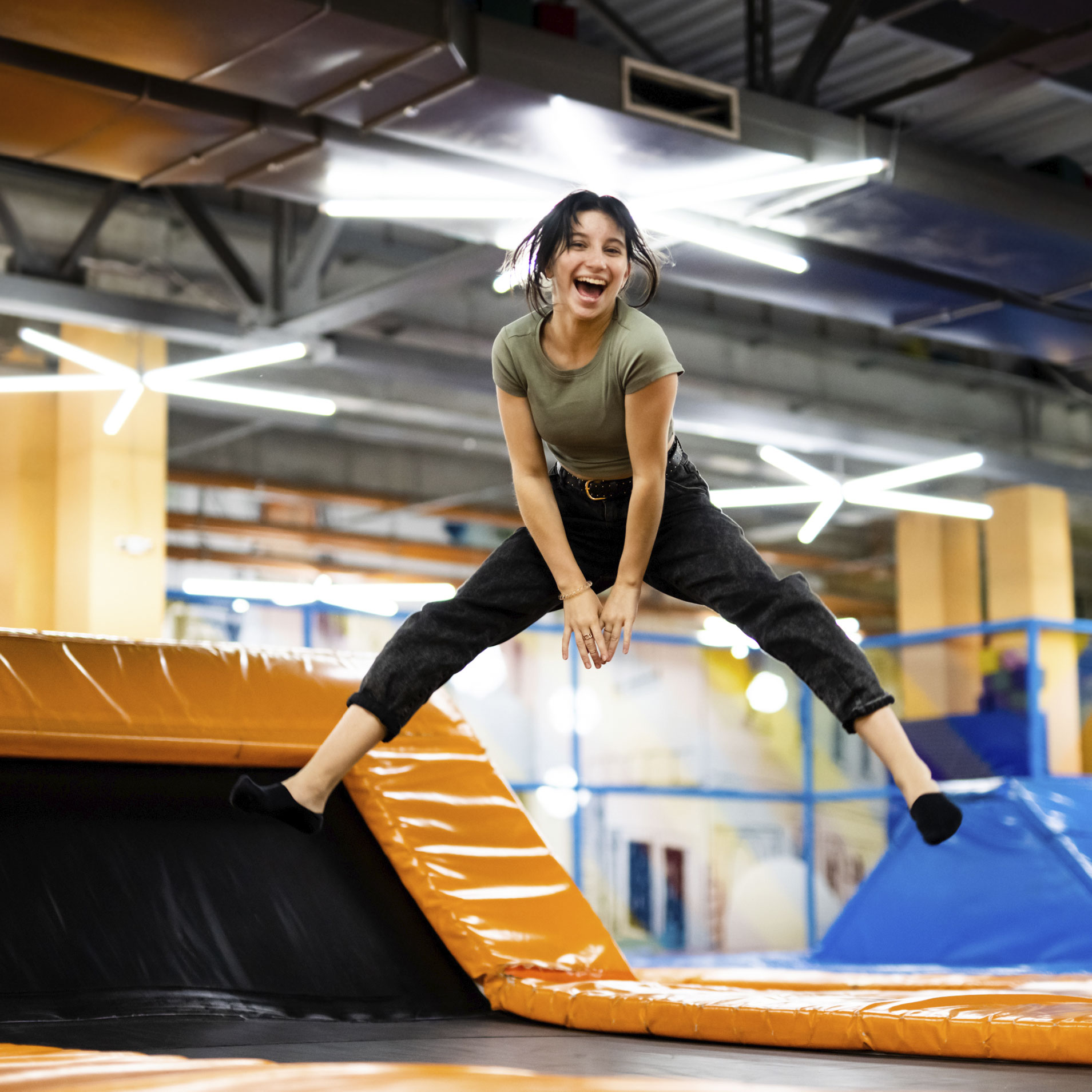 Parques de Trampolines