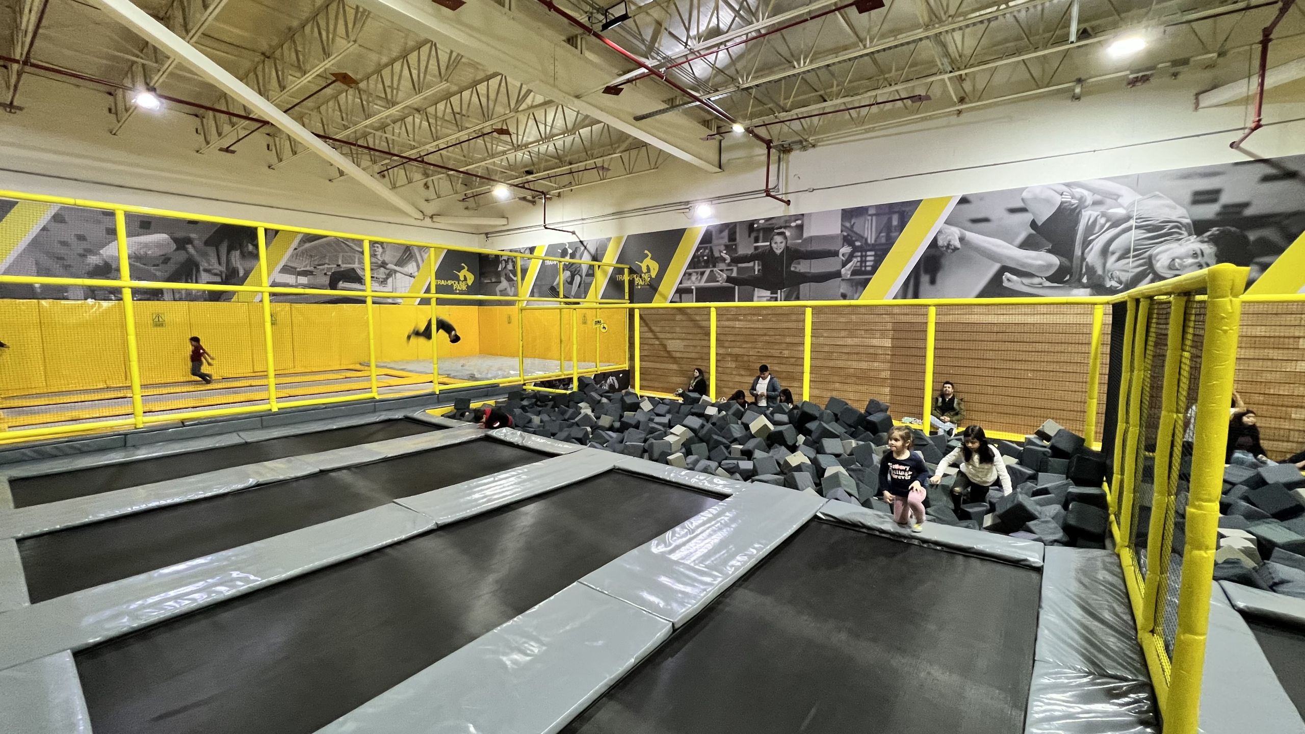 Trampolin Park Temuco